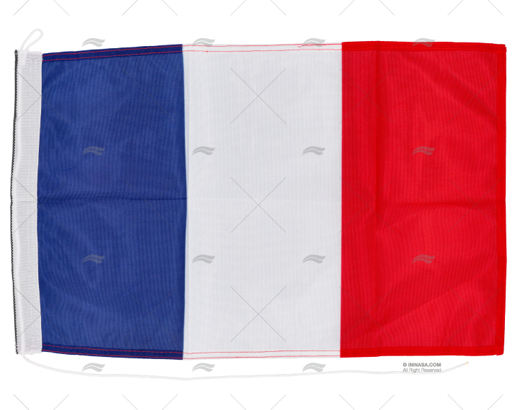 BANDIERA FRANCIA        45x 30cm