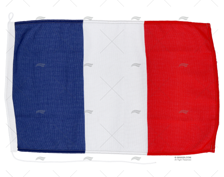 FRANCE FLAG 45x30cm HQ