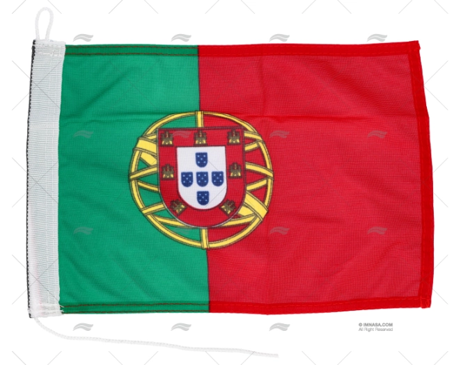 BANDEIRA PORTUGAL C/ES  30x 20cm