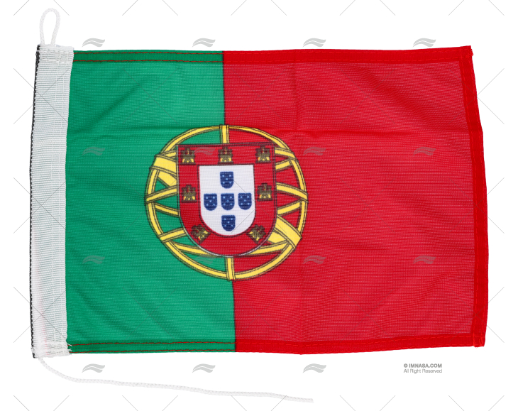 BANDEIRA PORTUGAL C/ES  30x 20cm