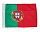 BANDEIRA PORTUGAL C/ES  30x 20cm