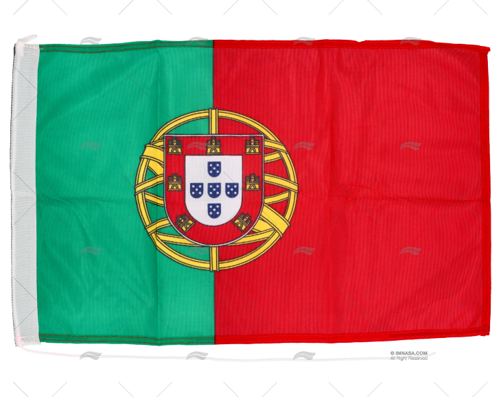 BANDEIRA PORTUGAL C/ES  45x 30cm