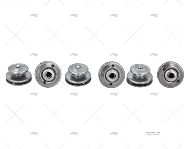 BOTTONE A PRESSIONE TENAX FEMMINA 11mm *(6)