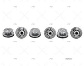 BOTTONE A PRESSIONE TENAX FEMMINA 11mm *(6)