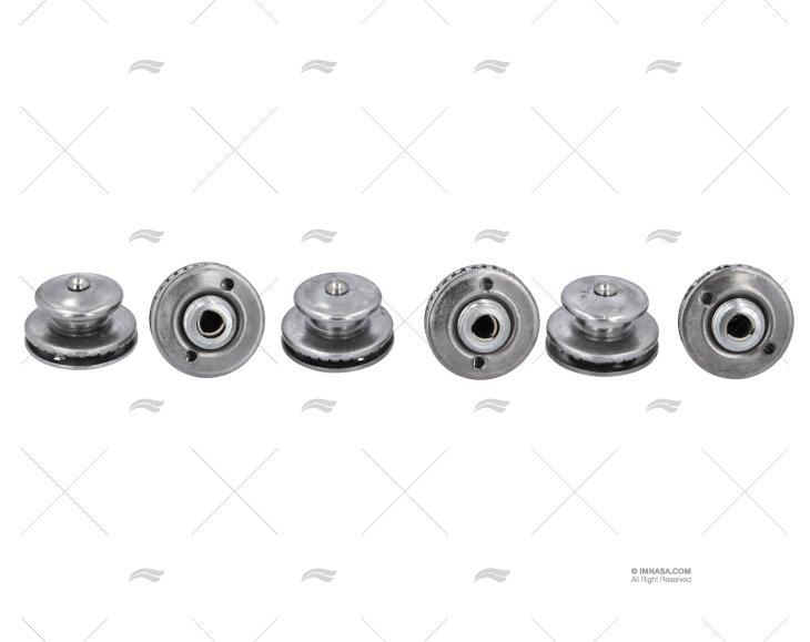 BOTÃO DE PRESSÃO TENAX FÊMEA 11mm *(6)