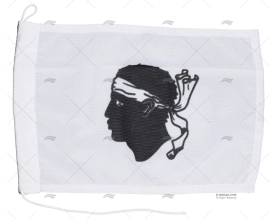 BANDEIRA CÓRSEGA        30x 20cm