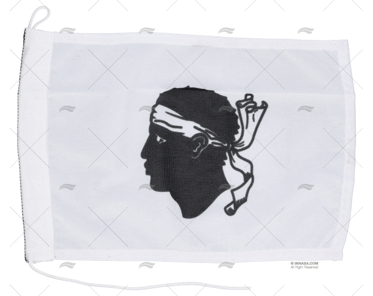 BANDEIRA CÓRSEGA        30x 20cm