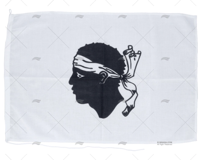 BANDEIRA CÓRSEGA        75x 50cm ADRIA BANDIERE