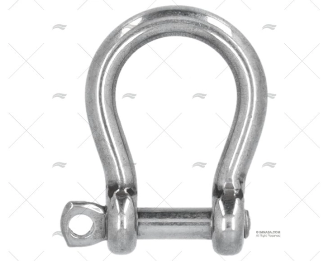 GRILLO A LIRA CON PERNO VINCOLATO 04mm