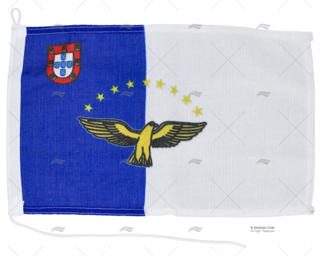 BANDIERA AZZORRE         30x 20cm ADRIA BANDIERE