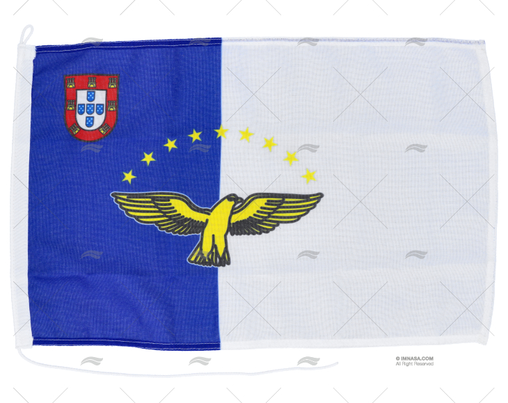 AZORES ISLANDS FLAG 45x30cm