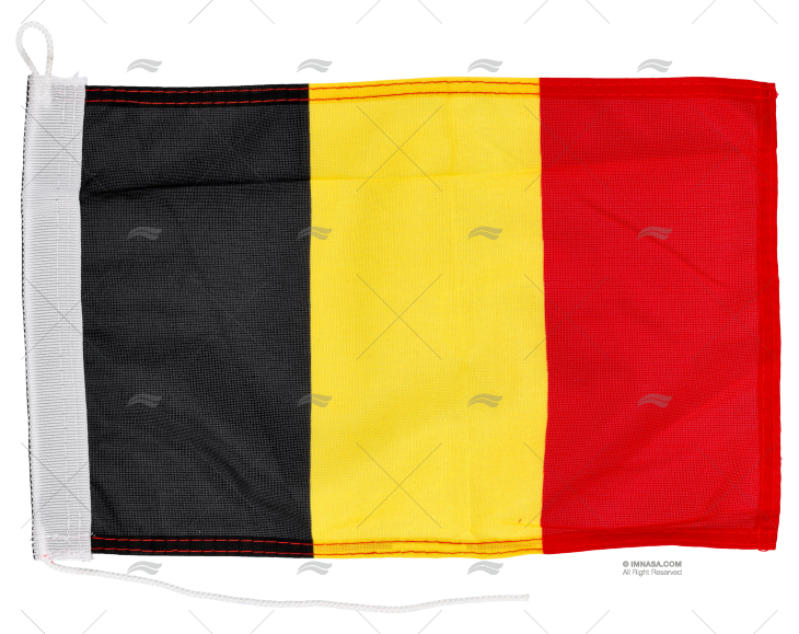 BANDEIRA BÉLGICA        30x 20cm
