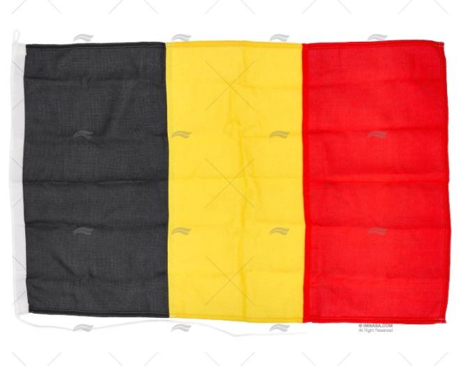 BANDIERA BELGIO        60x 40cm ADRIA BANDIERE