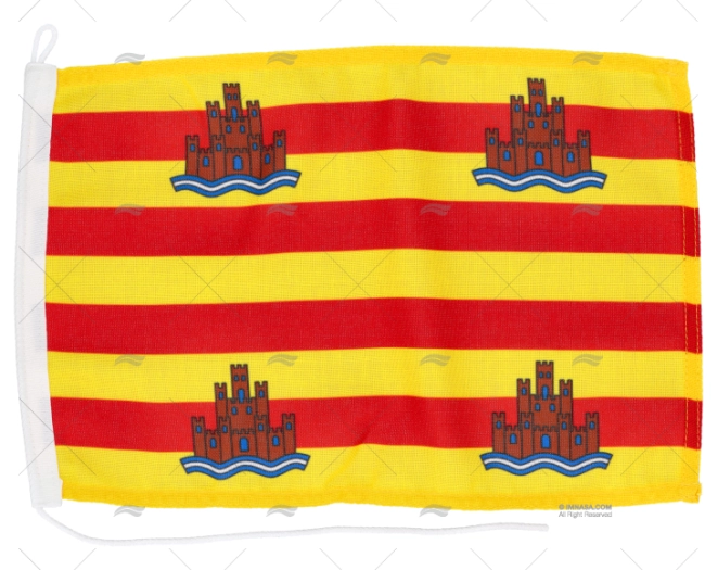 IBIZA FLAG  30x20cm HQ ADRIA BANDIERE