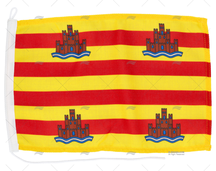 DRAPEAU IBIZA          30x 20cm ADRIA BANDIERE
