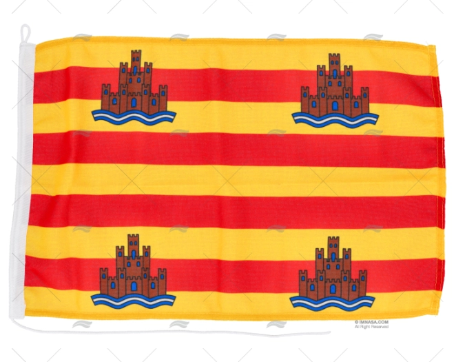 BANDIERA IBIZA          45x 30cm ADRIA BANDIERE