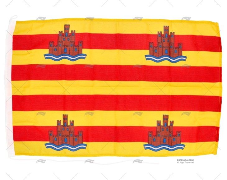 BANDEIRA IBIZA 60x 40cm ADRIA BANDIERE