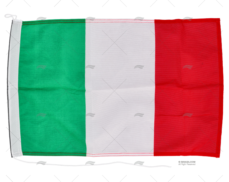 BANDIERA ITALIA         45x 30cm