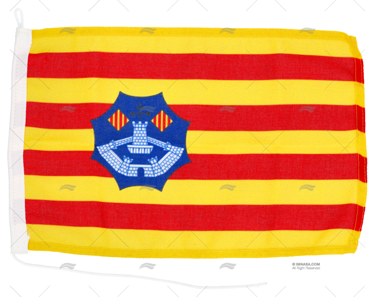 BANDIERA MINORCA        30x 20cm ADRIA BANDIERE