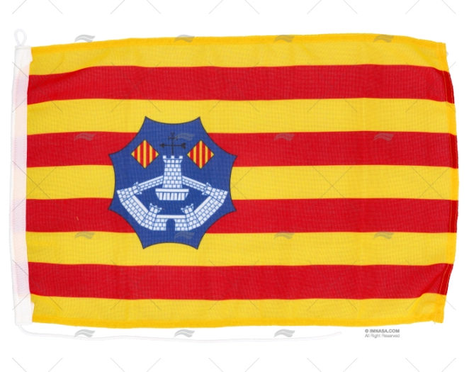 DRAPEAU MENORCA        45x 30cm ADRIA BANDIERE