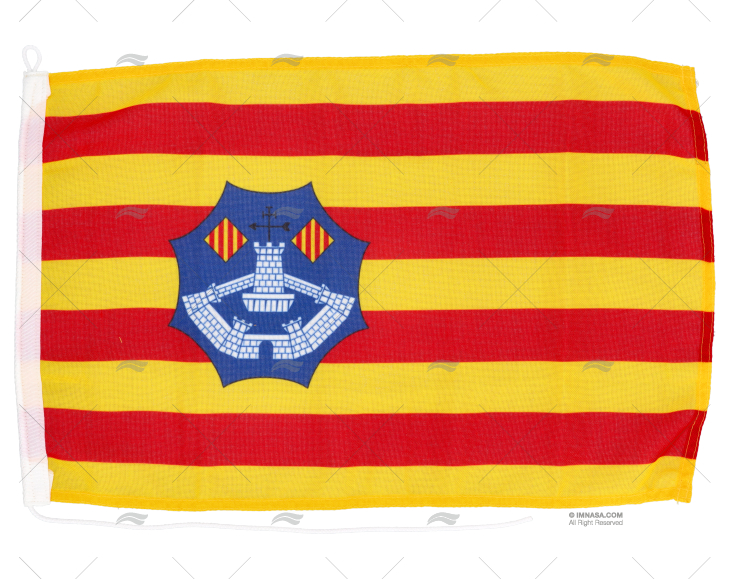 BANDEIRA MENORCA 45x 30cm ADRIA BANDIERE