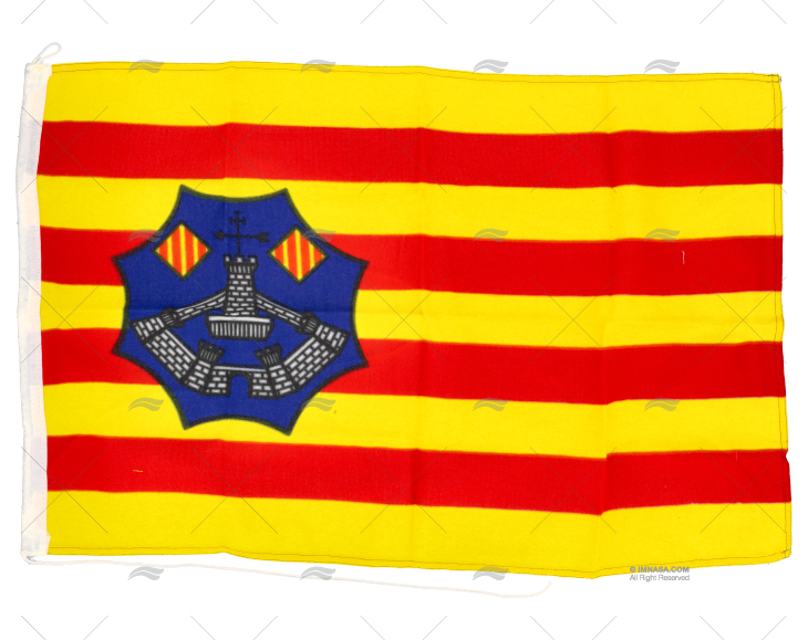 BANDEIRA MENORCA 60x 40cm ADRIA BANDIERE