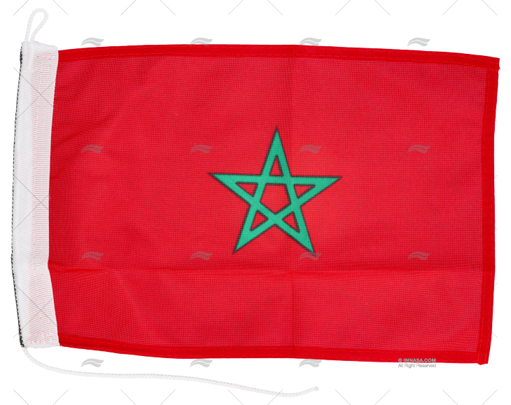 BANDEIRA MARROCOS      30x 20cm