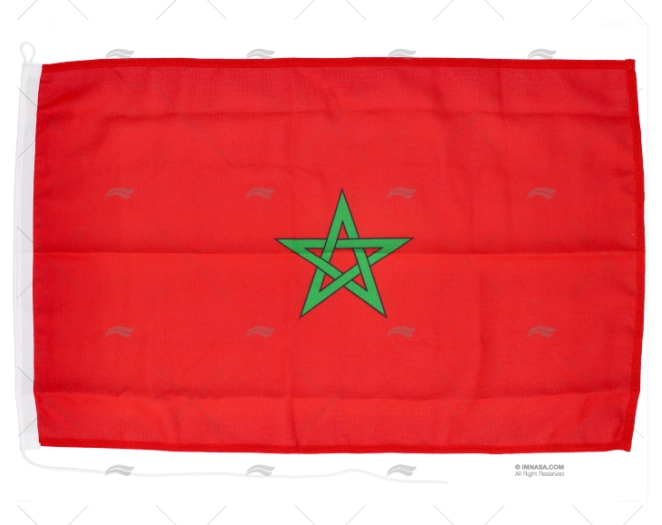 BANDIERA MAROCCO     100x 70cm ADRIA BANDIERE