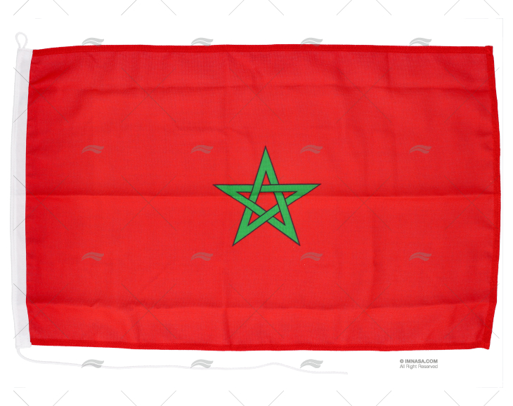 BANDIERA MAROCCO     100x 70cm ADRIA BANDIERE