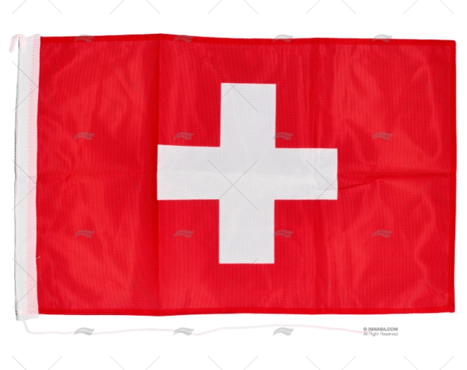 BANDIERA SVIZZERA          45x 30cm