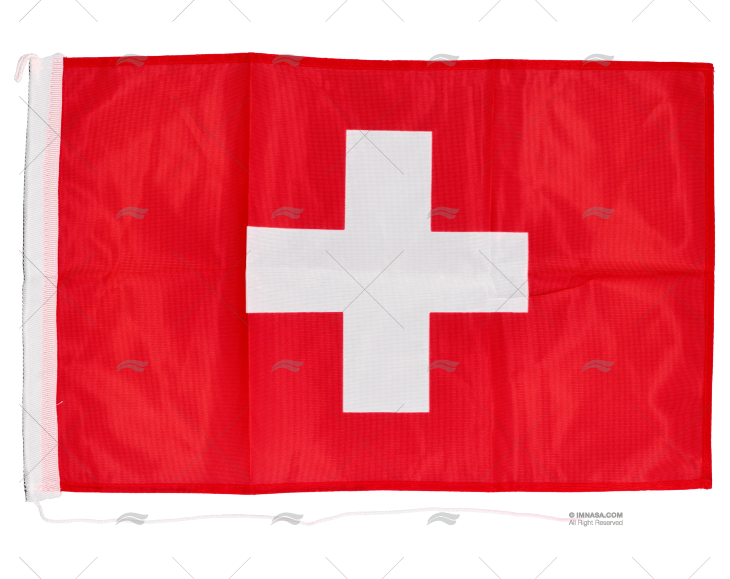 BANDIERA SVIZZERA          45x 30cm