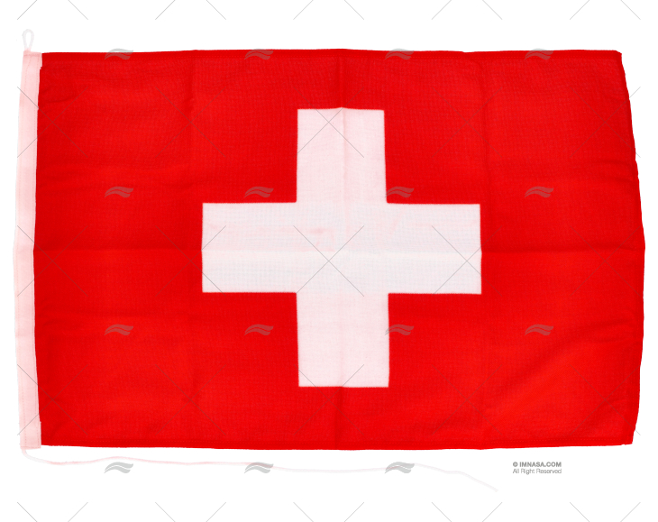 BANDIERA SVIZZERA          60x 40cm ADRIA BANDIERE