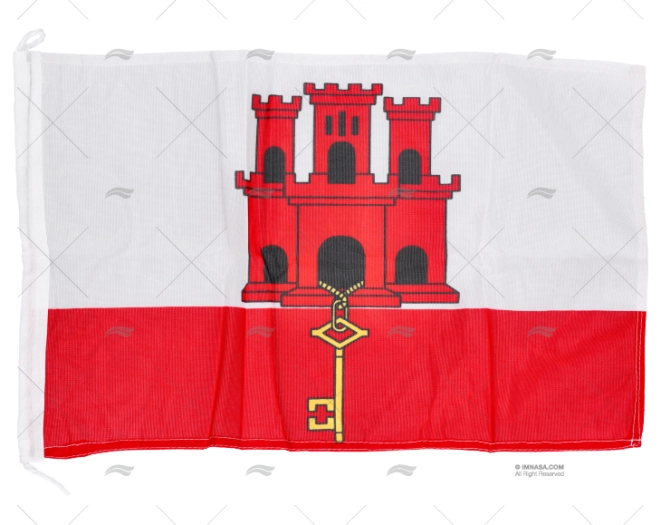 BANDIERA GIBRALTAR      45x 30cm ADRIA BANDIERE