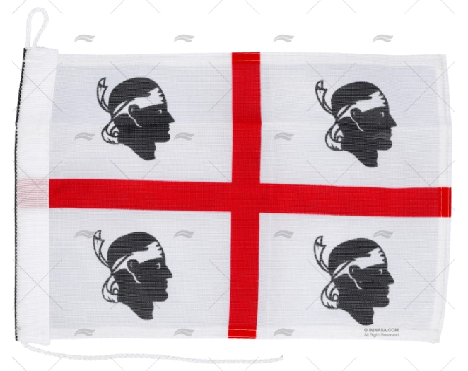 FLAG SARDINYA 30X20cm