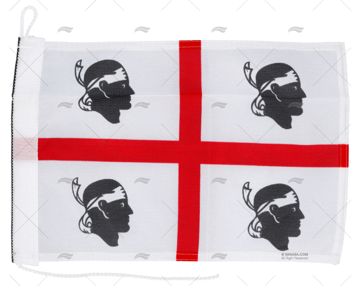 FLAG SARDINYA 30X20cm