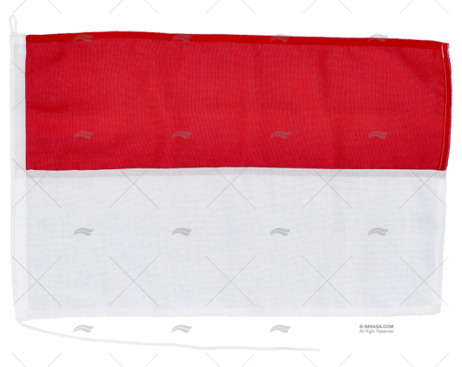 BANDIERA MONACO         45x 30cm ADRIA BANDIERE