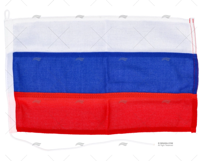 BANDIERA RUSSIA          30x 20cm ADRIA BANDIERE