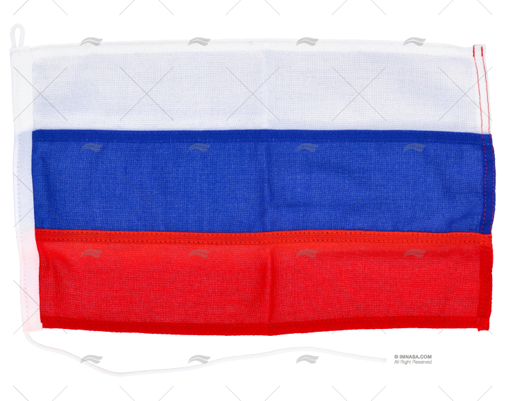BANDIERA RUSSIA          30x 20cm ADRIA BANDIERE