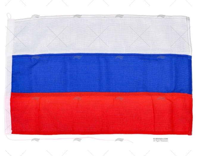 BANDIERA RUSSIA          45x 30cm ADRIA BANDIERE