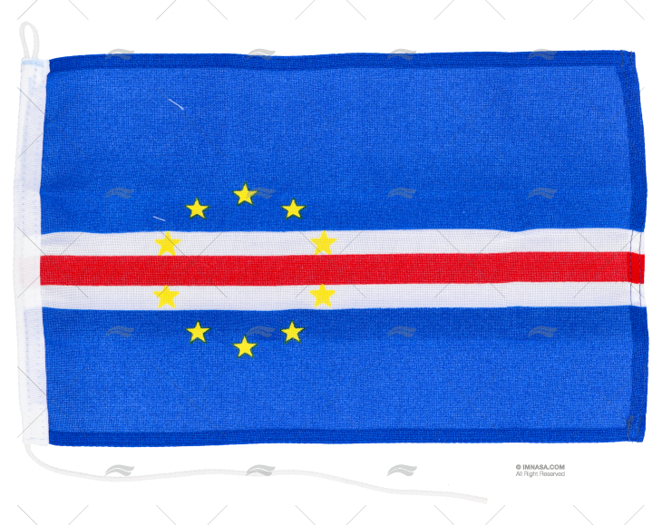CAPE VERDE FLAG 30x20cm ADRIA BANDIERE