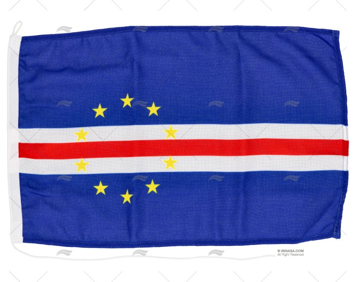 CAPE VERDE FLAG 45x30cm
