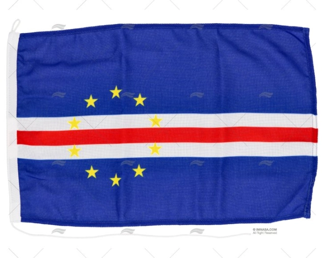 BANDIERA CAPO VERDE     75x 50cm ADRIA BANDIERE