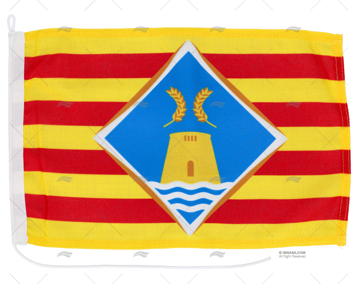 BANDIERA FORMENTERA     30x 20cm ADRIA BANDIERE