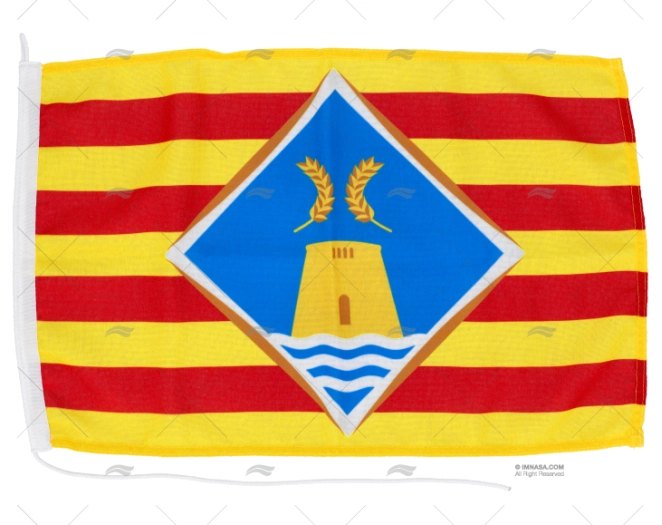 BANDIERA FORMENTERA     45x 30cm ADRIA BANDIERE