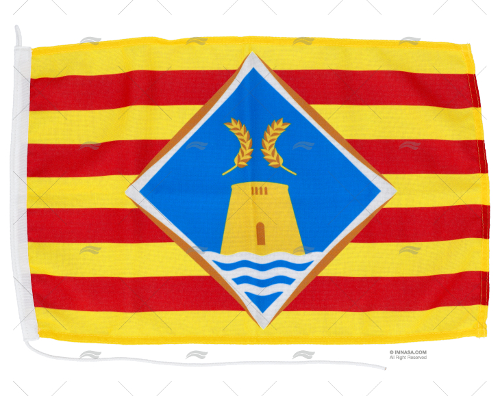 BANDIERA FORMENTERA     45x 30cm ADRIA BANDIERE