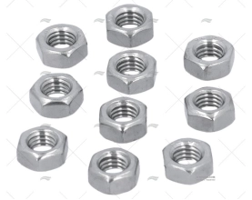 PORCA TENAX M5 INOX *(10) LOXX