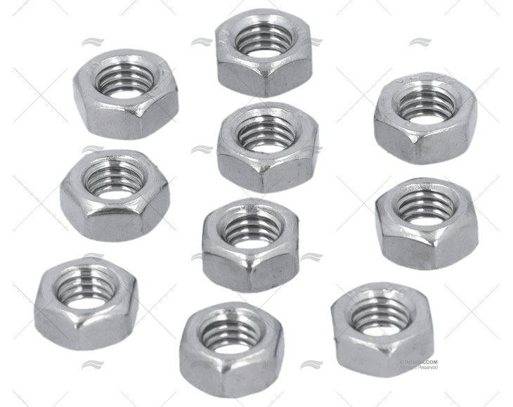 DADO TENAX M5 INOX *(10) LOXX