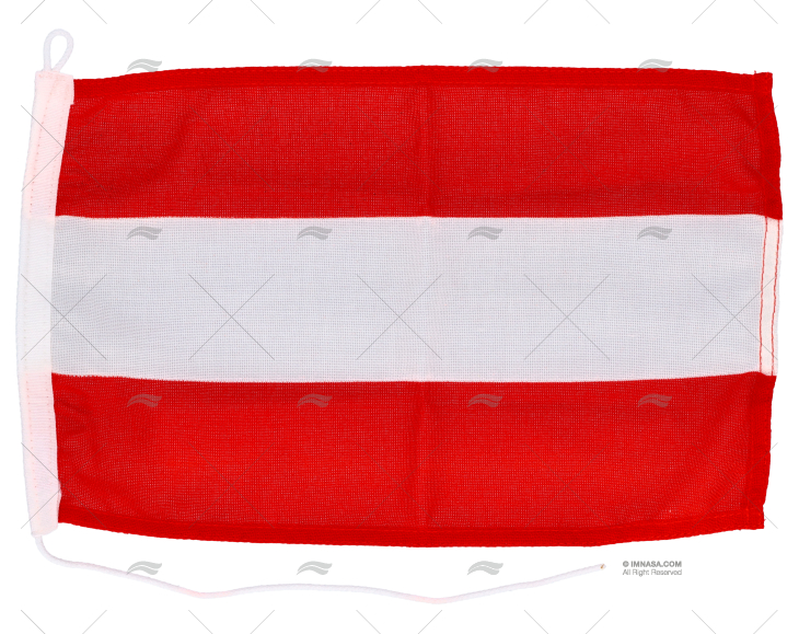 BANDIERA AUSTRIA        30x 20cm ADRIA BANDIERE