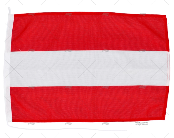 BANDIERA AUSTRIA        45x 30cm ADRIA BANDIERE