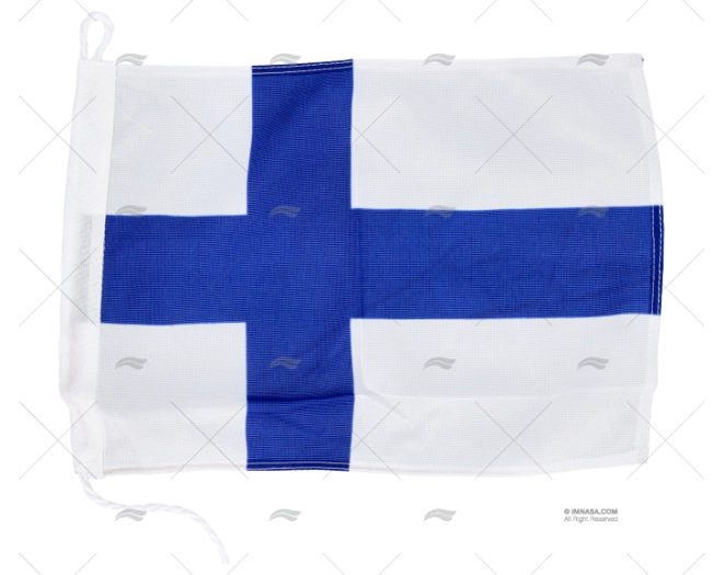 BANDIERA FINLANDESE      30x 20cm